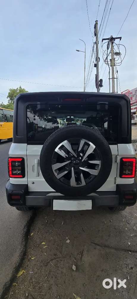 Mahindra Thar Roxx Ax7l Diesel 2025
