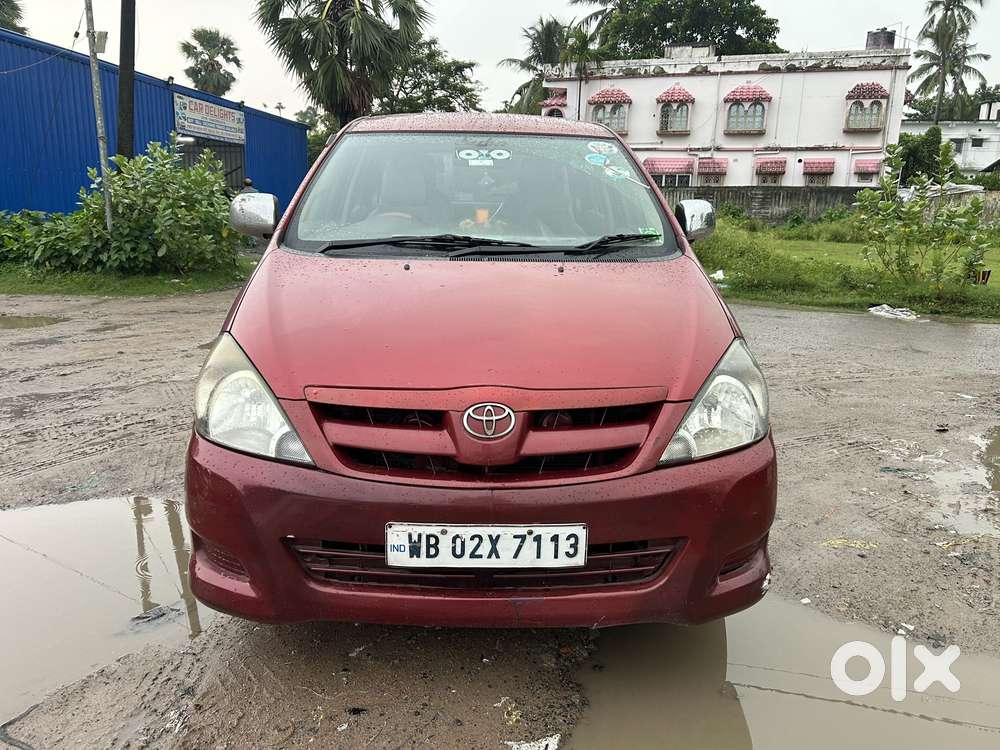 Toyota Innova 2.5 G4 Diesel 7-seater, 2007, Diesel