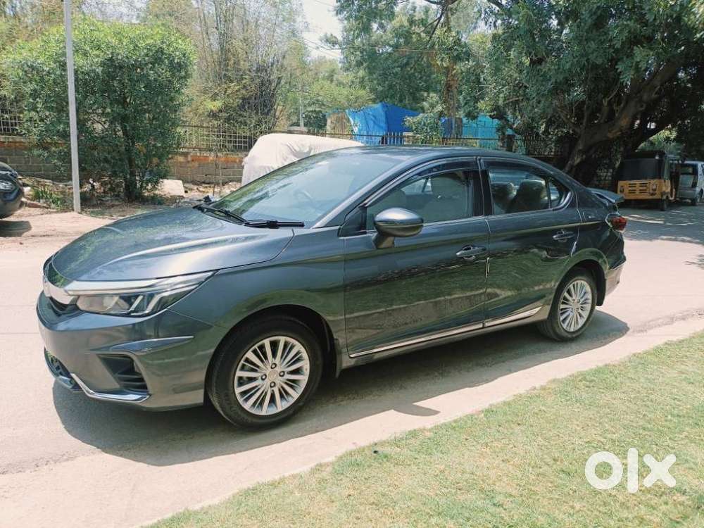 Honda City V Petrol Cvt, 2022, Petrol