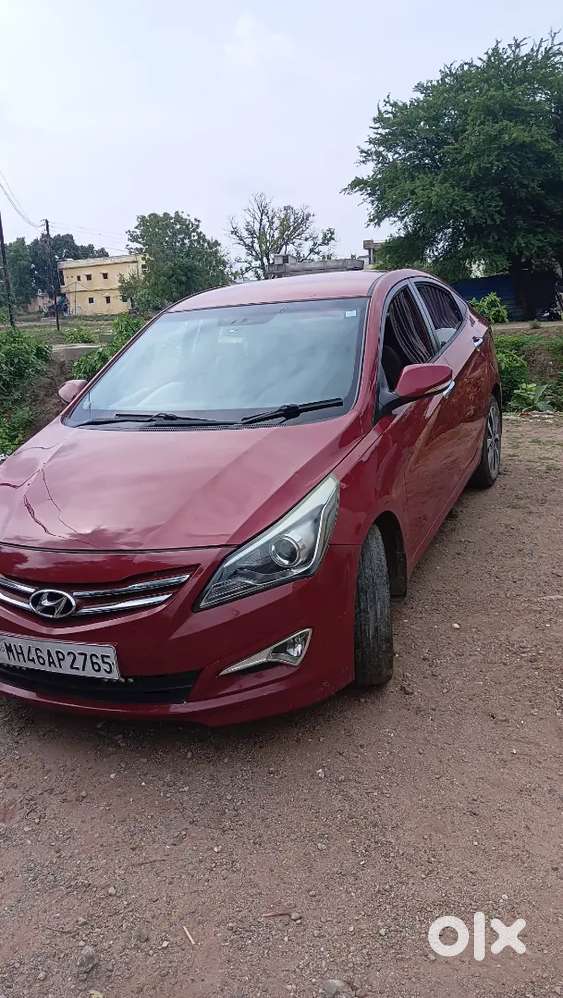 Hyundai Verna Fluidic 2015