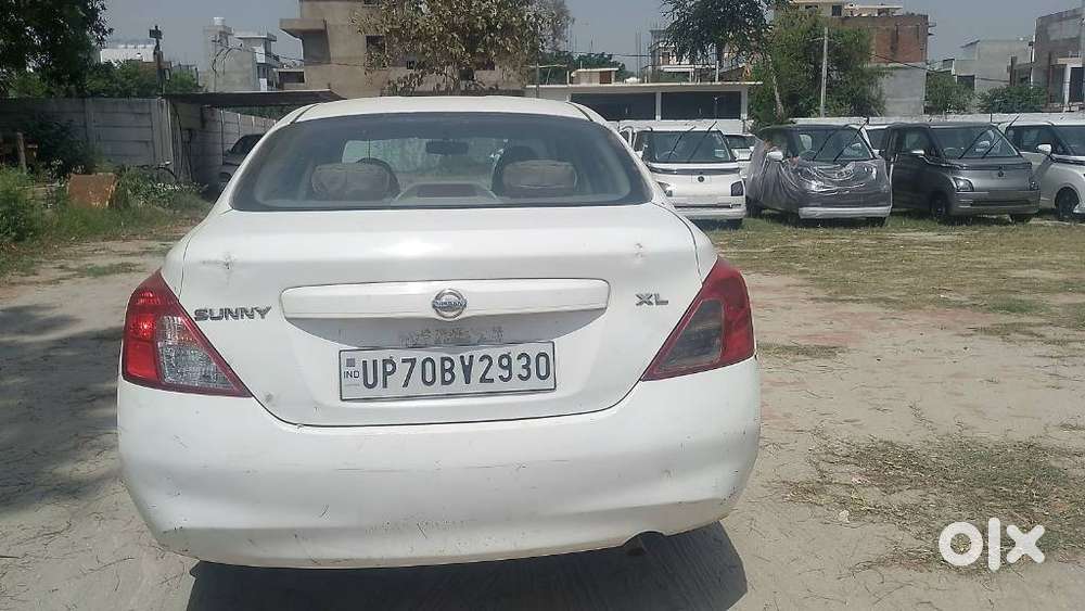 Nissan Sunny Xl Cvt, 2012, Petrol