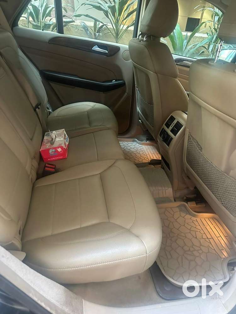 Mercedes-benz M-class 2013