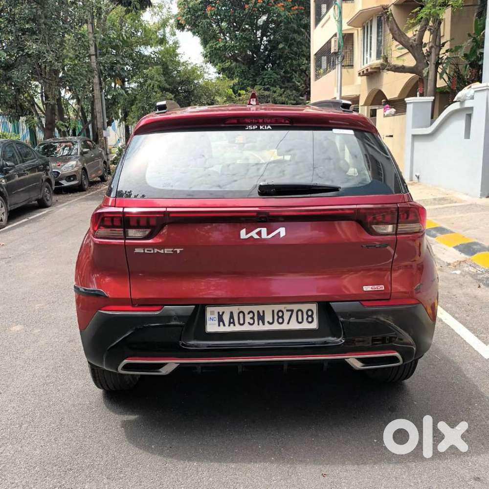 Kia Sonet Gtx Plus, 2021, Petrol