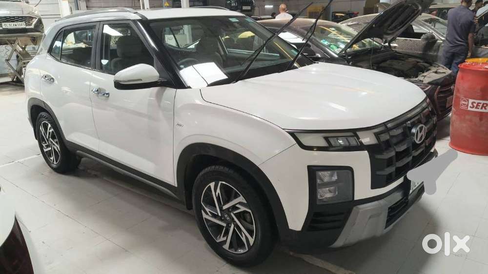 Hyundai Creta Facelift 2024 Petrol 63500 Km Driven