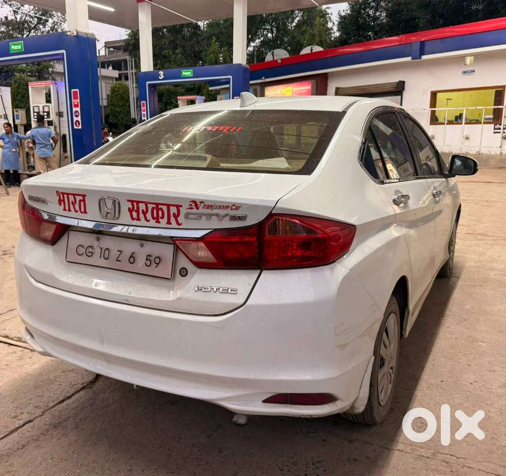 Honda City 2017 Diesel Well Maintained