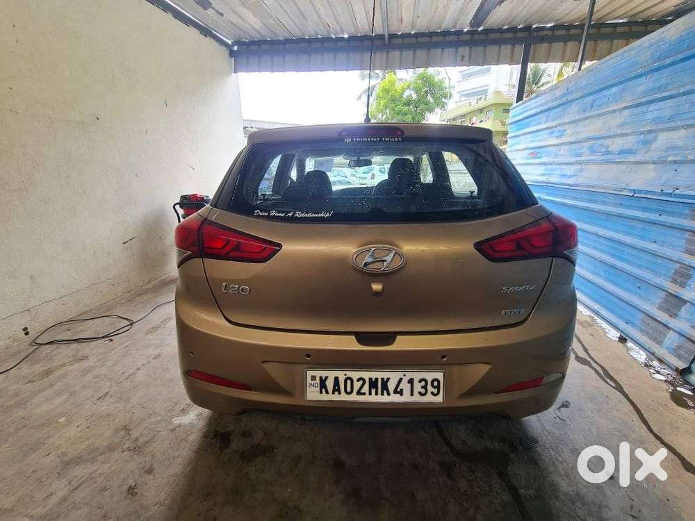 Hyundai I20 Sportz 1.2, 2015, Petrol
