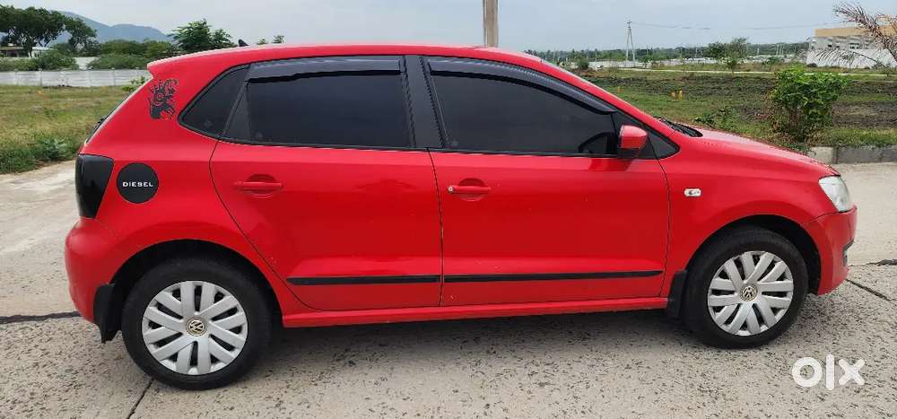 Volkswagen Polo Diesel 2014 Year Car