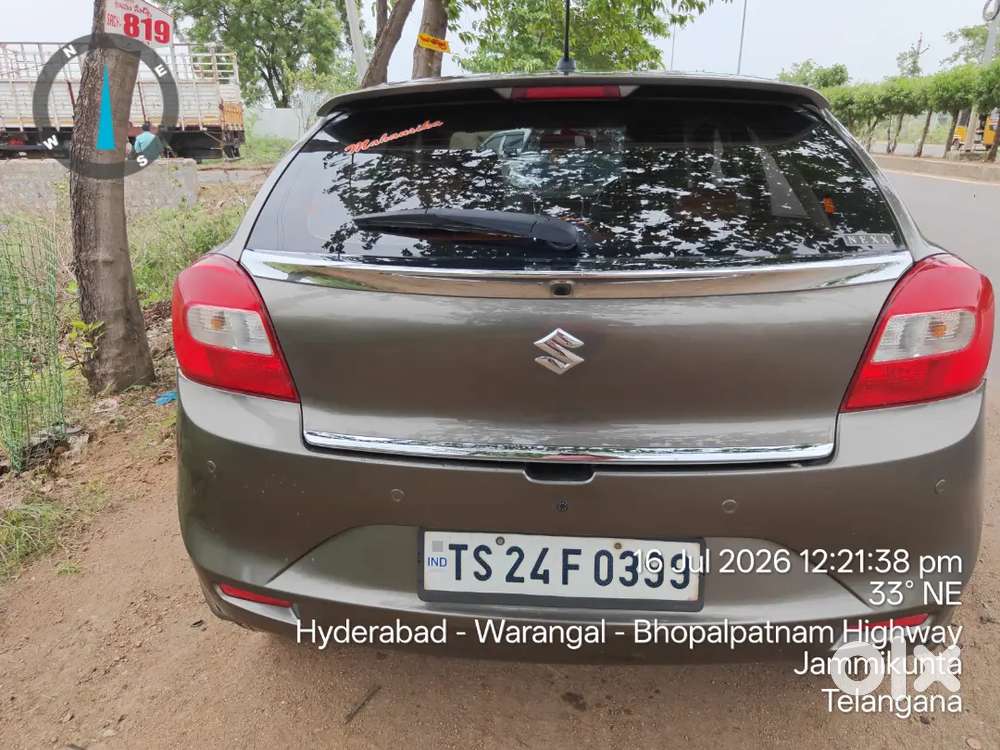 Maruti Baleno Zeta 2021