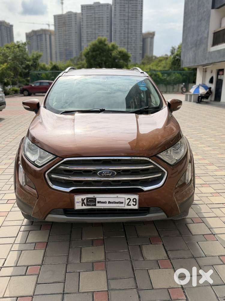 Ford Ecosport 1.5 Petrol Titanium, 2019, Petrol