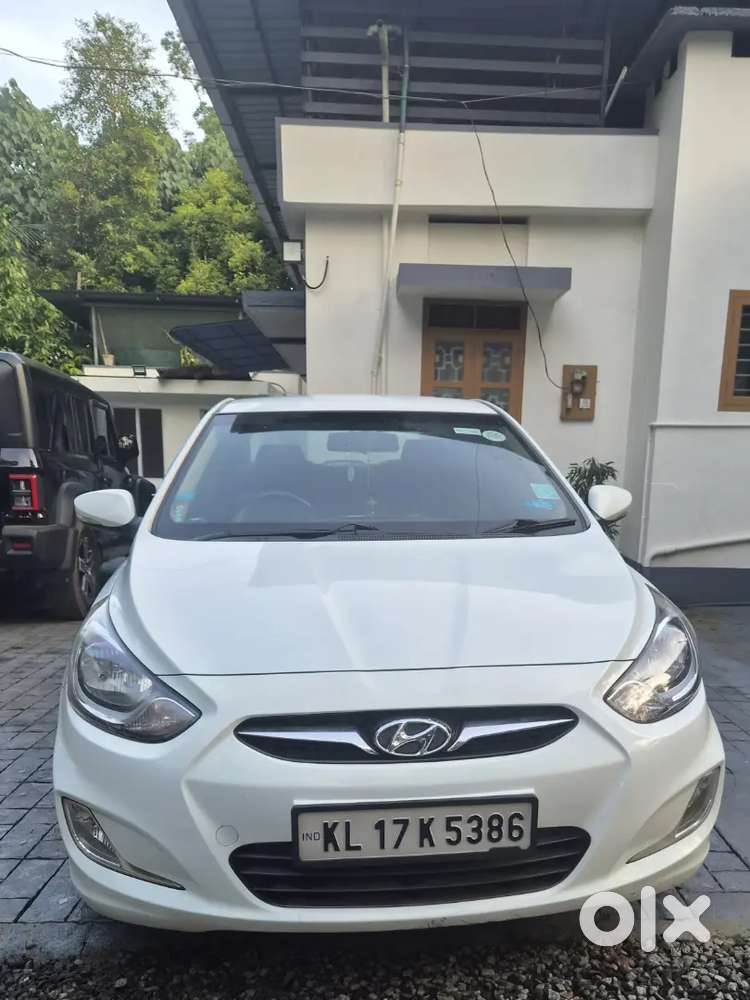 Hyundai Verna 2013 Diesel 81000 Km Driven
