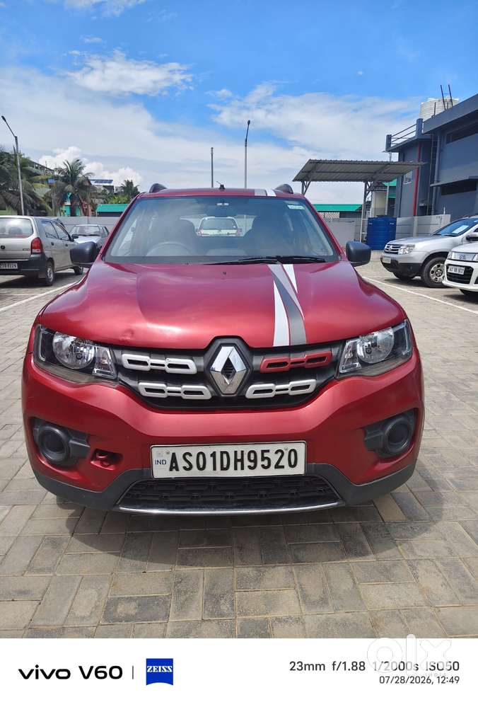 Renault Kwid Rxl, 2017, Petrol
