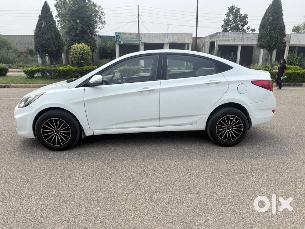 Hyundai Fluidic Verna 1.6 Crdi Sx, 2013, Diesel