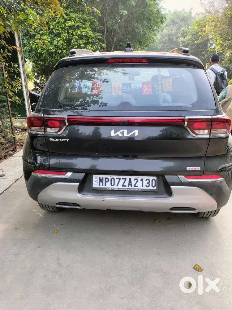 Kia Sonet 2022 Petrol 10800 Km Driven