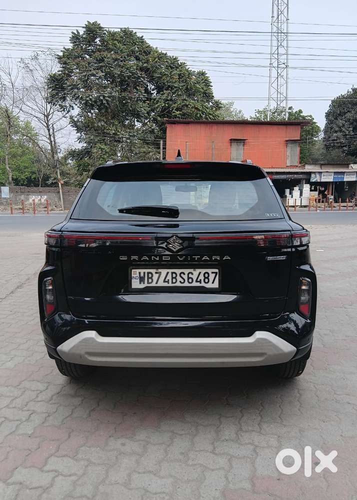 Maruti Suzuki Grand Vitara 1.5 Alpha Smart Hybrid, 2024, Petrol