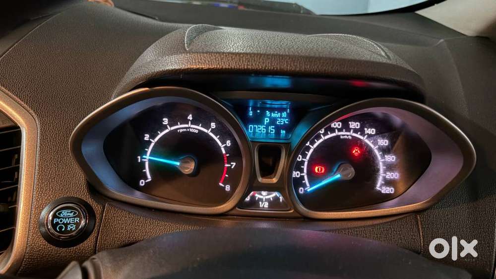 Ford Ecosport Top End Automatic 2017  1st Owner  Excellent Condition