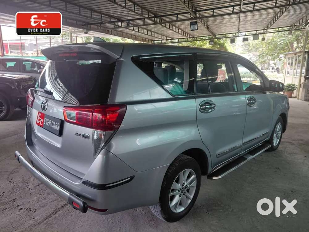 Toyota Innova Crysta 2.4 G Mt 7 Str, 2019, Diesel