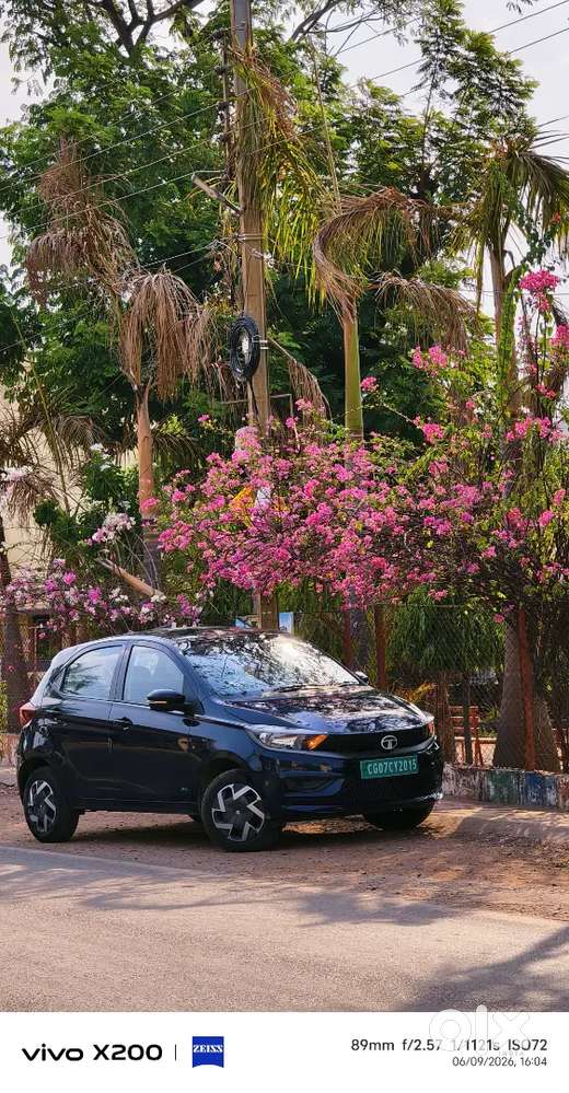 Good Condition Car For Sale 39350 Kms Driven Tiago Ev 2025 Year