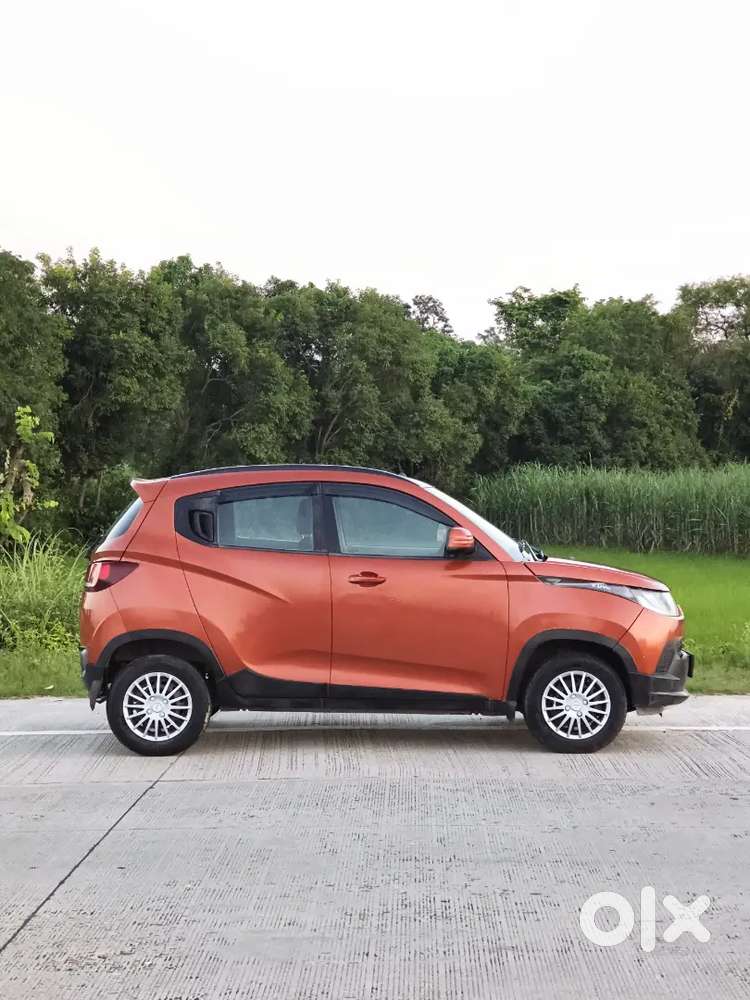 Mahindra Kuv 100 2016 Petrol