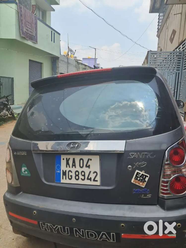 Hyundai Santro Xing Gl 2010