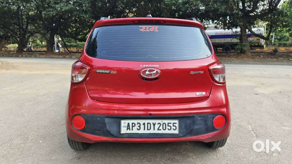 Hyundai Grand I10 1.2 Kappa Sportz Option, 2017, Petrol