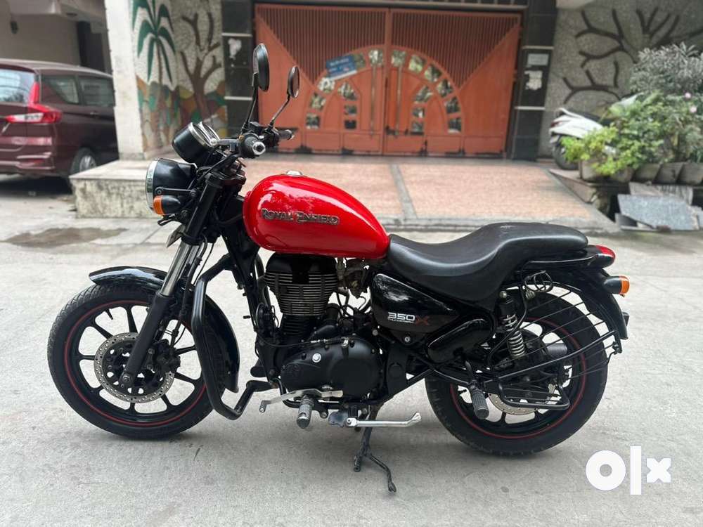 2018 THUNDERBIRD 350 X RED Motorcycles 1761769516