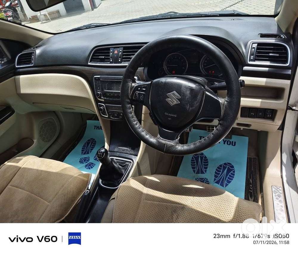 Maruti Suzuki Ciaz Vxi Plus, 2016, Petrol