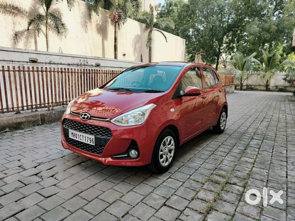 Hyundai Grand I10 [2013-2017] 1.2 Kappa Vtvt Sportz, 2017, Petrol