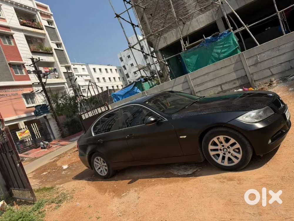 Bmw 3 Series 2008 Diesel Good Condition With Vip Number
