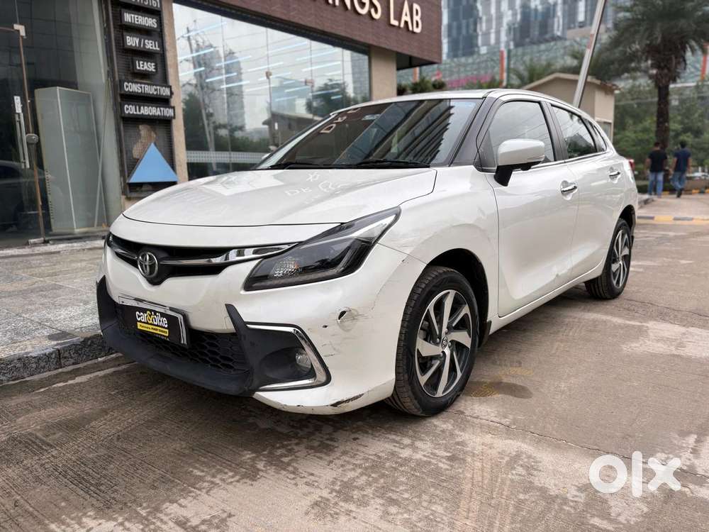 Toyota Glanza V Cvt, 2023, Petrol