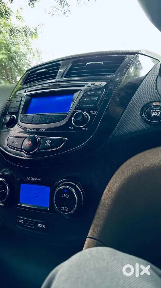 Hyundai Verna Diesel 2013