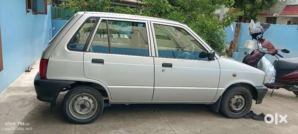 Maruti Suzuki 800 Ac 2007, Single Owner.. Silky Silver Colour..