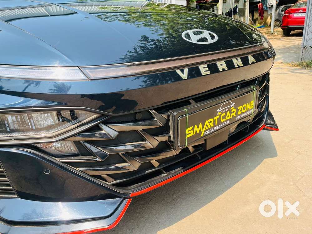 Hyundai Verna Sx Option, 2023, Petrol