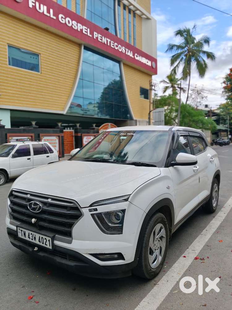 Hyundai Creta 1.6 E Plus Diesel, 2023, Diesel