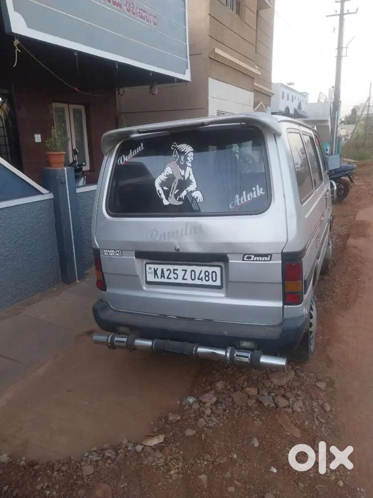 Maruti Suzuki Omni 2011 Lpg 200000 Km Driven