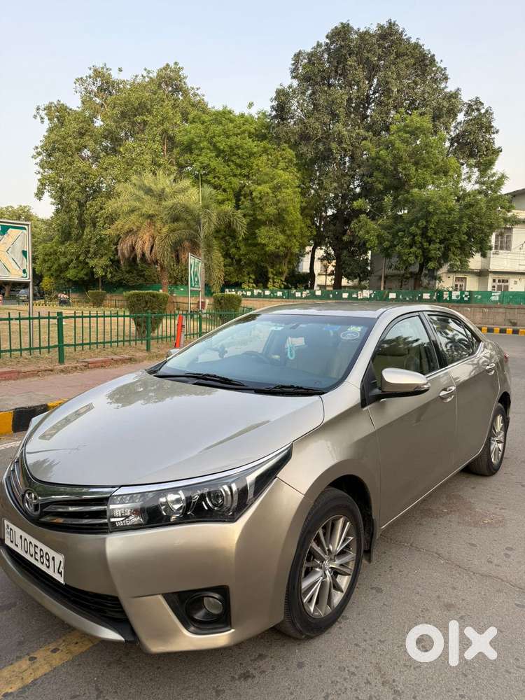 Toyota Corolla Altis Vl, 2015, Petrol