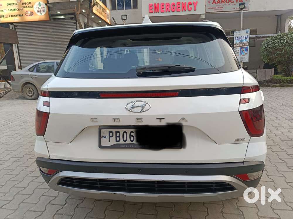 Hyundai Creta 1.5 Sx (o) Diesel, 2021, Diesel