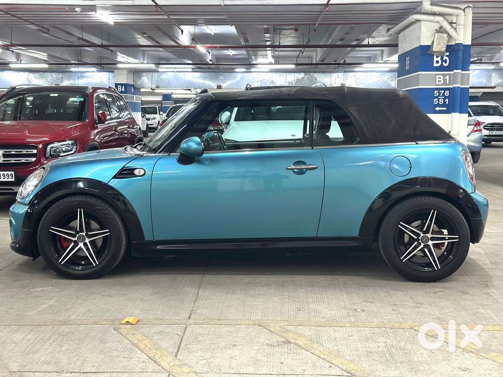 Mini Cooper Convertible Cooper S Convertible, 2013, Petrol