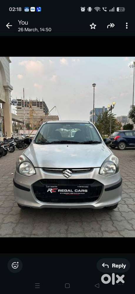 Maruti Suzuki Alto 800 2012-2016 Lxi, 2015, Petrol