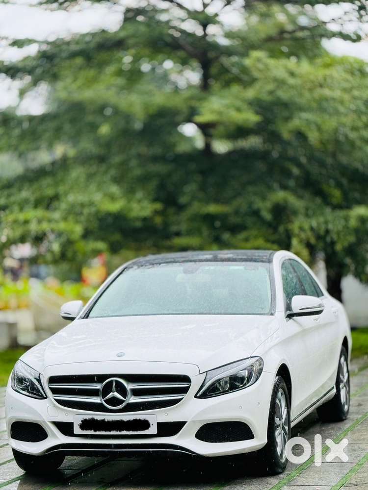 Mercedes-benz C-class C 220d, 2017, Diesel