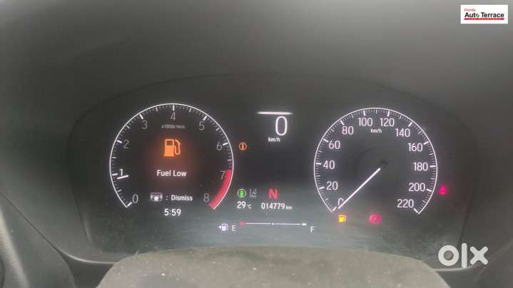Honda Elevate Zx Cvt Dual Tone, 2024, Petrol