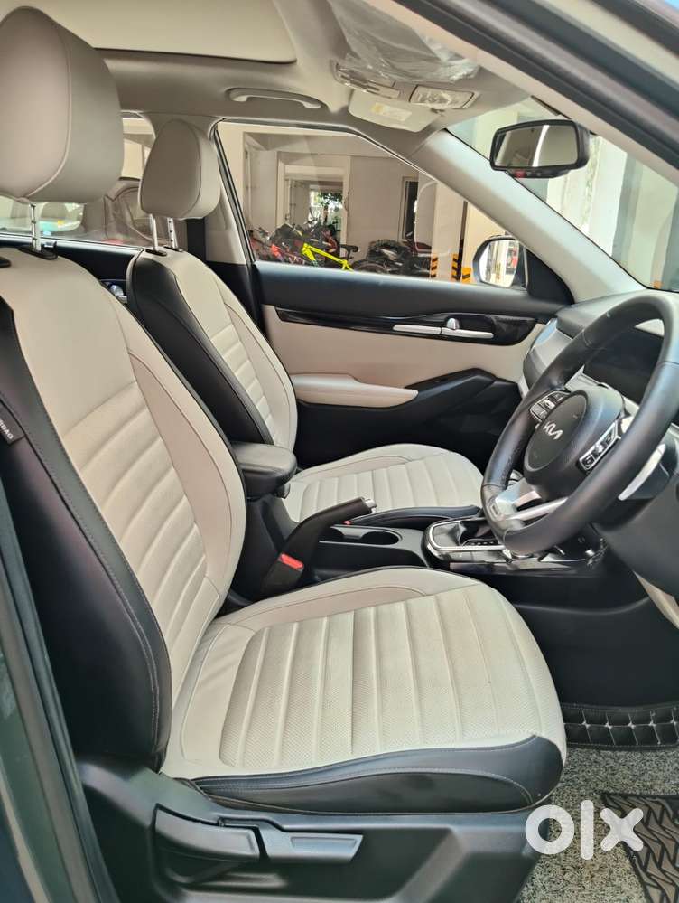 Kia Seltos Htx Ivt G, 2023, Petrol