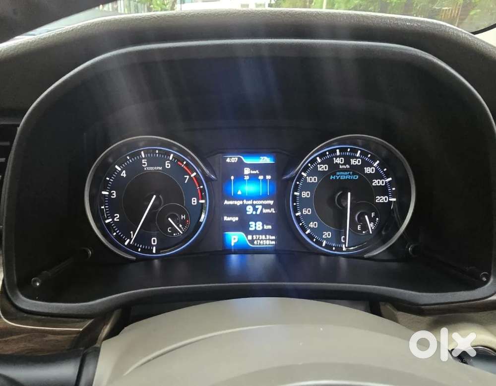 Maruti Suzuki Ertiga Zxi At, 2021, Petrol