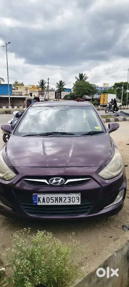 Hyundai New Verna 2012