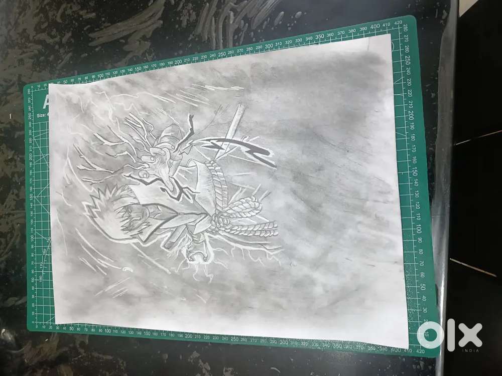 Sketch and drawing