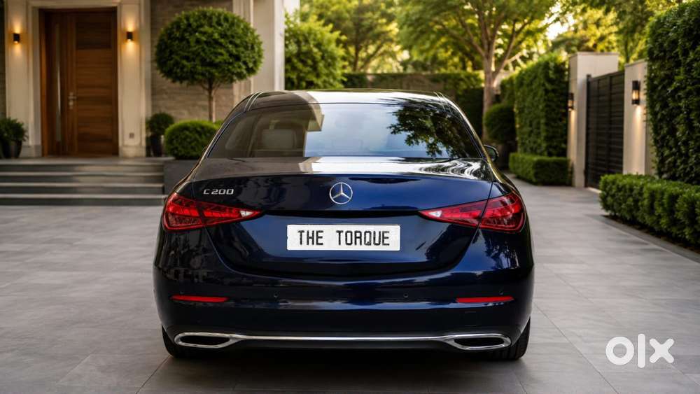 Mercedes-benz C-class 1.5 C 200, 2022, Petrol
