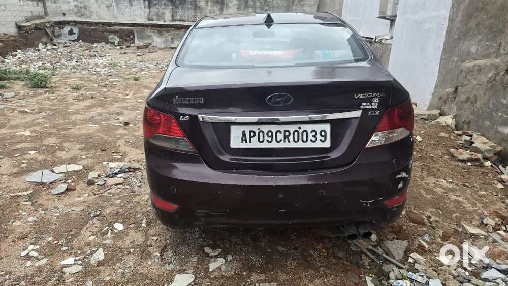 Hyundai Verna Fluidic 2013 Diesel