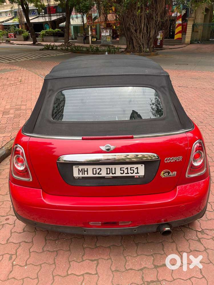 Mini Cooper Convertible 2014 Petrol