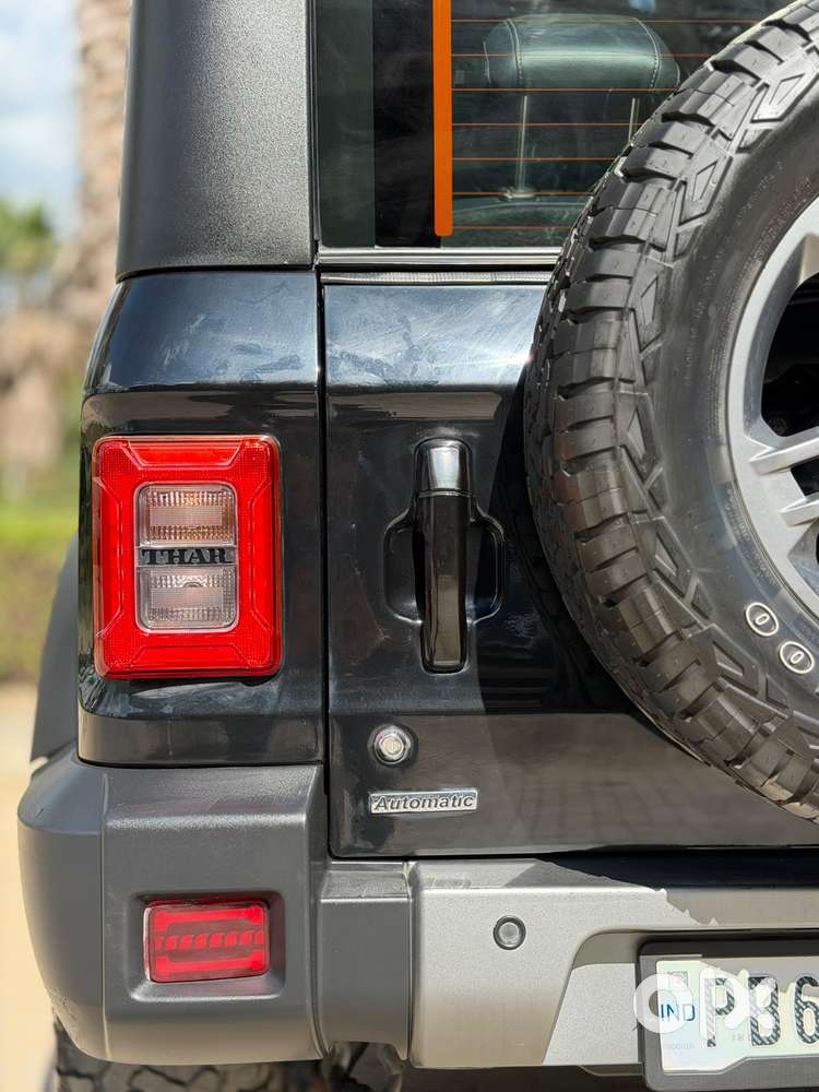 Mahindra Thar Crde Ac, 2021, Diesel