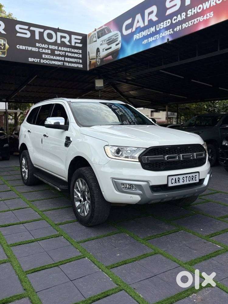 Ford Endeavour 3.2 Titanium At 4x4, 2018, Diesel