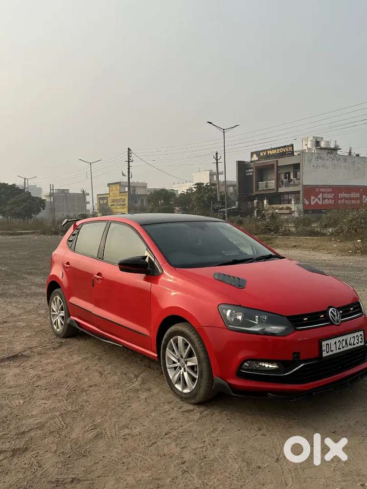 Volkswagen Polo 2016 Petrol Well Maintained